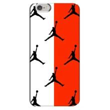 Чехлы для iPhone 6 Plus / 6s Plus - с картинкой JORDAN (AlphaPrint) – Лого Джордан