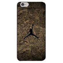 Чехлы для iPhone 6 Plus / 6s Plus - с картинкой JORDAN (AlphaPrint) – Logo Jordan