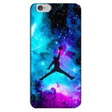 Чехлы для iPhone 6 Plus / 6s Plus - с картинкой JORDAN (AlphaPrint) – Яркий Джордан