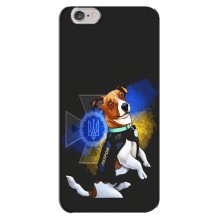 Чехлы с картинкой собаки Патрон для iPhone 6 Plus / 6s Plus (AlphaPrint) (Патрон собачка)