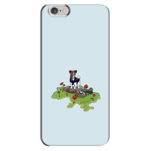 Чехлы с картинкой собаки Патрон для iPhone 6 Plus / 6s Plus (AlphaPrint) (Сапер Пес)