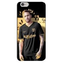 Силіконовий Чохол для iPhone 6 Plus / 6s Plus (Gold Neymar)