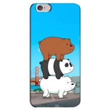 Чохли з Пандами на iPhone 6 Plus / 6s Plus (Друзі)