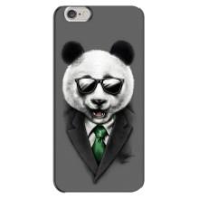 Чохли з Пандами на iPhone 6 Plus / 6s Plus (Панда в окулярах)