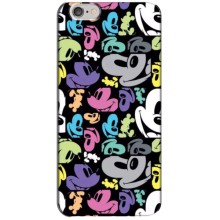 Чехлы с принтом Микки Маус на iPhone 6 Plus / 6s Plus (Цветной Микки Маус)