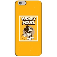 Чехлы с принтом Микки Маус на iPhone 6 Plus / 6s Plus (Испуганный Микки)