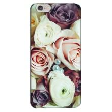Чохли з принтом Троянд для iPhone 6 Plus / 6s Plus (Букет Троянд)