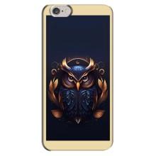 Чохли з принтом СОВИ для iPhone 6 Plus / 6s Plus (Стильна Сова)