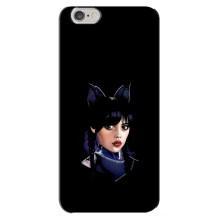 Чохол з картинкою Венсдей на iPhone 6 Plus / 6s Plus (Мила Венсдей)