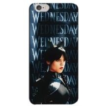 Чохол з картинкою Венсдей на iPhone 6 Plus / 6s Plus (Вендсдей з ушками)