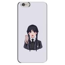 Чохол з картинкою Венсдей на iPhone 6 Plus / 6s Plus (Річ Венсдей)
