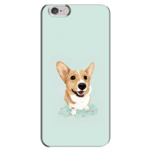 Чохли з собаками для iPhone 6 Plus / 6s Plus (VPrint) (Коргі)