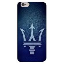 Чохли з тематикою "Круті машини" на iPhone 6 Plus / 6s Plus (Лого Maserati)