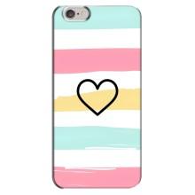 Чохли з тематикою "Маленькі Сердчеки" на iPhone 6 Plus / 6s Plus (Гарне сердечко)