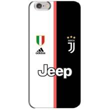 Чохоли з ТОР футбольними клубами на iPhone 6 Plus / 6s Plus (Juventus)