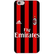 Чохоли з ТОР футбольними клубами на iPhone 6 Plus / 6s Plus (Milan)