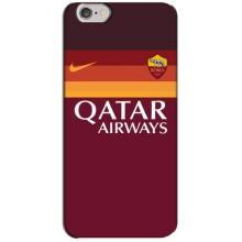 Чохоли з ТОР футбольними клубами на iPhone 6 Plus / 6s Plus (Roma)