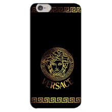 Чехлы VERSACE для Айфон 6 Плюс / 6с Плюс (PREMIUMPrint) (Logo Versace)