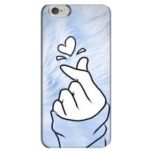 Чохол (Знак сердечка) для iPhone 6 Plus / 6s Plus (Серце знак)