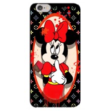 Чехол Disney Mouse iPhone 6 Plus / 6s Plus (PREMIUMPrint) (Минни Маус ЛВ)