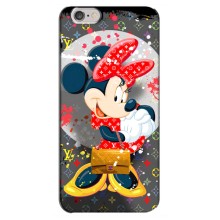 Чехол Disney Mouse iPhone 6 Plus / 6s Plus (PREMIUMPrint) (Minni с бантиком)