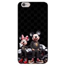 Чехол Disney Mouse iPhone 6 Plus / 6s Plus (PREMIUMPrint) (Семья Маусов)