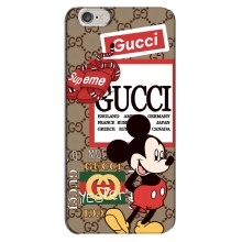 Чехол Disney Mouse iPhone 6 Plus / 6s Plus (PREMIUMPrint) (Стильный Микки)