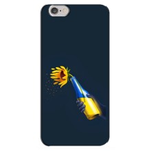 Чехол для Патриота Украины iPhone 6 Plus / 6s Plus - (AlphaPrint) (Коктейль молотова)