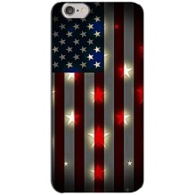 Чехол Флаг USA для iPhone 6 Plus / 6s Plus (Флаг США 2)