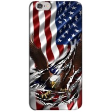 Чехол Флаг USA для iPhone 6 Plus / 6s Plus
