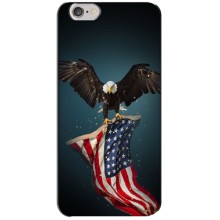 Чехол Флаг USA для iPhone 6 Plus / 6s Plus – Орел и флаг