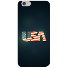 Чехол Флаг USA для iPhone 6 Plus / 6s Plus – USA