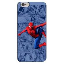 Силіконовий Чохол для iPhone 6 Plus / 6s Plus (Людина павук)