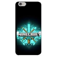 Чохол майнкрафт для iPhone 6 Plus / 6s Plus (MineCraft 2)