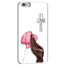 Чехол с печатью для iPhone 6 Plus / 6s Plus - (Мода) (AlphaPrint) (Коронавирус)
