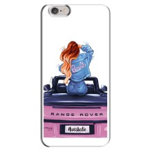 Чехол с печатью для iPhone 6 Plus / 6s Plus - (Мода) (AlphaPrint) (На машине)