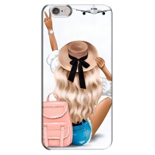 Чехол с печатью для iPhone 6 Plus / 6s Plus - (Мода) (AlphaPrint) (Путешествие)