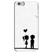 Чохол на 14 Лютого для iPhone 6 Plus / 6s Plus (Love story)