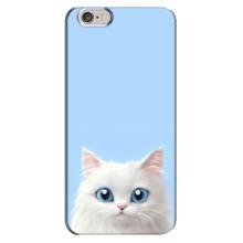 Чохол на тематику: Коти для iPhone 6 Plus / 6s Plus (Білий кіт)
