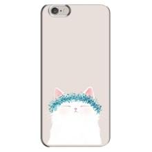Чохол на тематику: Коти для iPhone 6 Plus / 6s Plus (Білий котик)