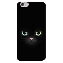 Чохол на тематику: Коти для iPhone 6 Plus / 6s Plus (Чорний Котик)