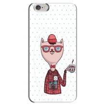 Чохол на тематику: Коти для iPhone 6 Plus / 6s Plus (Кіт аристократ)