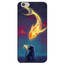 Чохол на тематику: Коти для iPhone 6 Plus / 6s Plus (Зустріч)