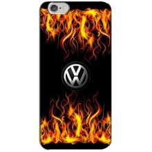 Чехол "Фольксваген" для iPhone 6 Plus / 6s Plus (Огненный Лого)
