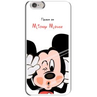 Чохли для телефонів iPhone 6 Plus / 6s Plus - Дісней – Mickey Mouse