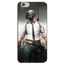 Чохол з картинкою "Герой Pubg" на iPhone 6 Plus / 6s Plus (Пабг)