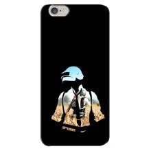 Чохол з картинкою "Герой Pubg" на iPhone 6 Plus / 6s Plus (Пубг мен)