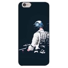 Чохол з картинкою "Герой Pubg" на iPhone 6 Plus / 6s Plus (В екіперівці)
