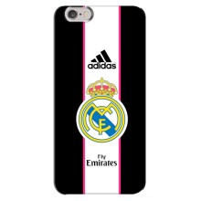 Чехол для iPhone 6 Plus / 6s Plus с принтом (Лого Real Madrid)