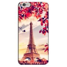 Чохол Ейфелева Вежа на iPhone 6 Plus / 6s Plus (Paris photo)